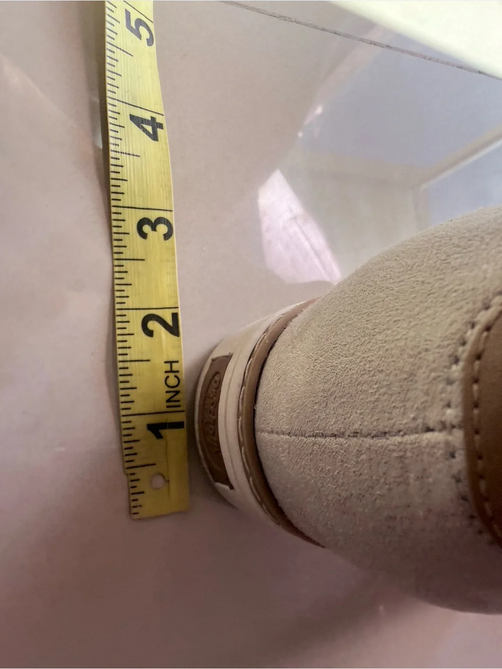 Dr. Scholls light beige